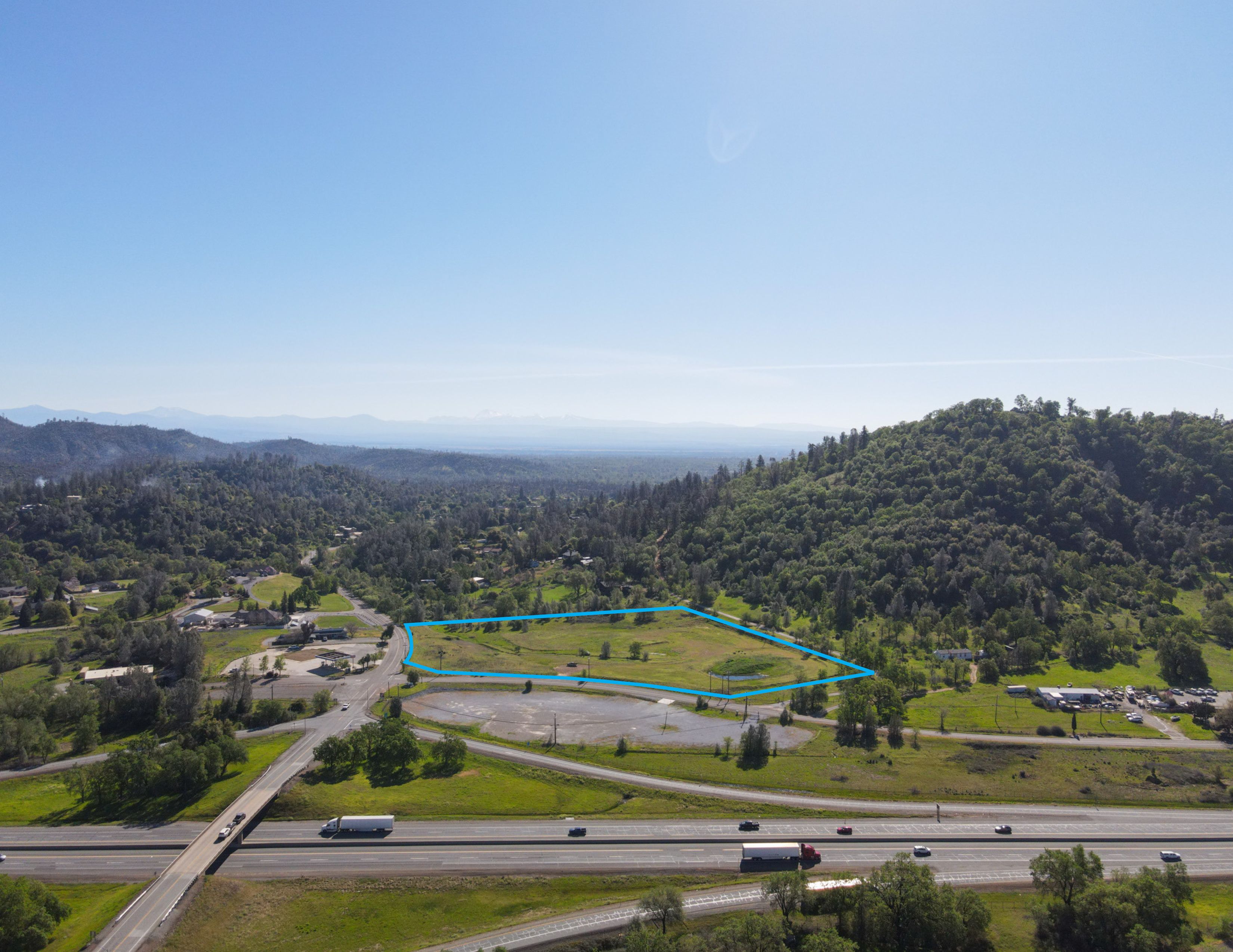 Listing Photo: Prime Interstate 5 Commercial Land for Sale in Shasta County, California